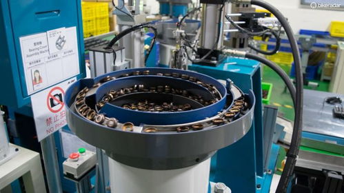 疯狂的机器人 探访台湾台万自行车零件工厂工业自动化