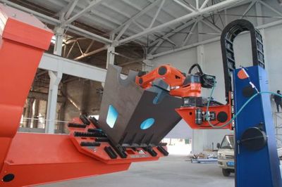 自动焊接机器人“落户”东营高新区，智能化机械手赋能产业升级