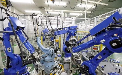 全球工业机器人巨头集结中国，机械手舞动智造新篇章