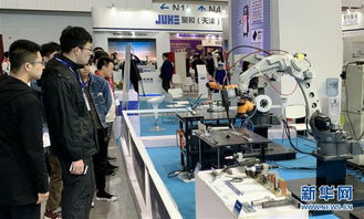 第十五届天津工博会盛大开幕，工业机器人引领智能制造新浪潮