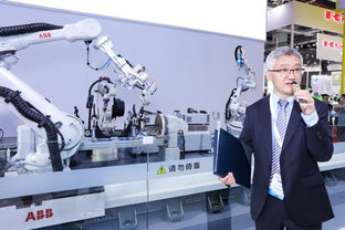 ABB为未来工厂打造柔性、智能与定制化工业机器人解决方案