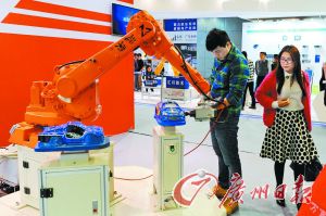 工业机器人风头正劲 变革现代制造业的核心驱动力
