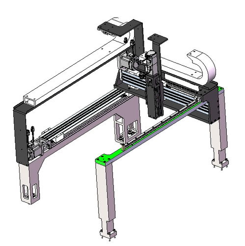 三轴机械手全套三维模型资源 工业机器人的设计与应用指南